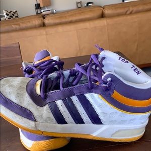 Adidas shoes lakers